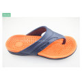 Sandalias Slip-on Flip Flop Thong de color gris, para hombre Sz 12